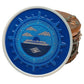 Disney Cruise Line Disney Treasure Haunted Mansion Skipper Periscope Coaster Set