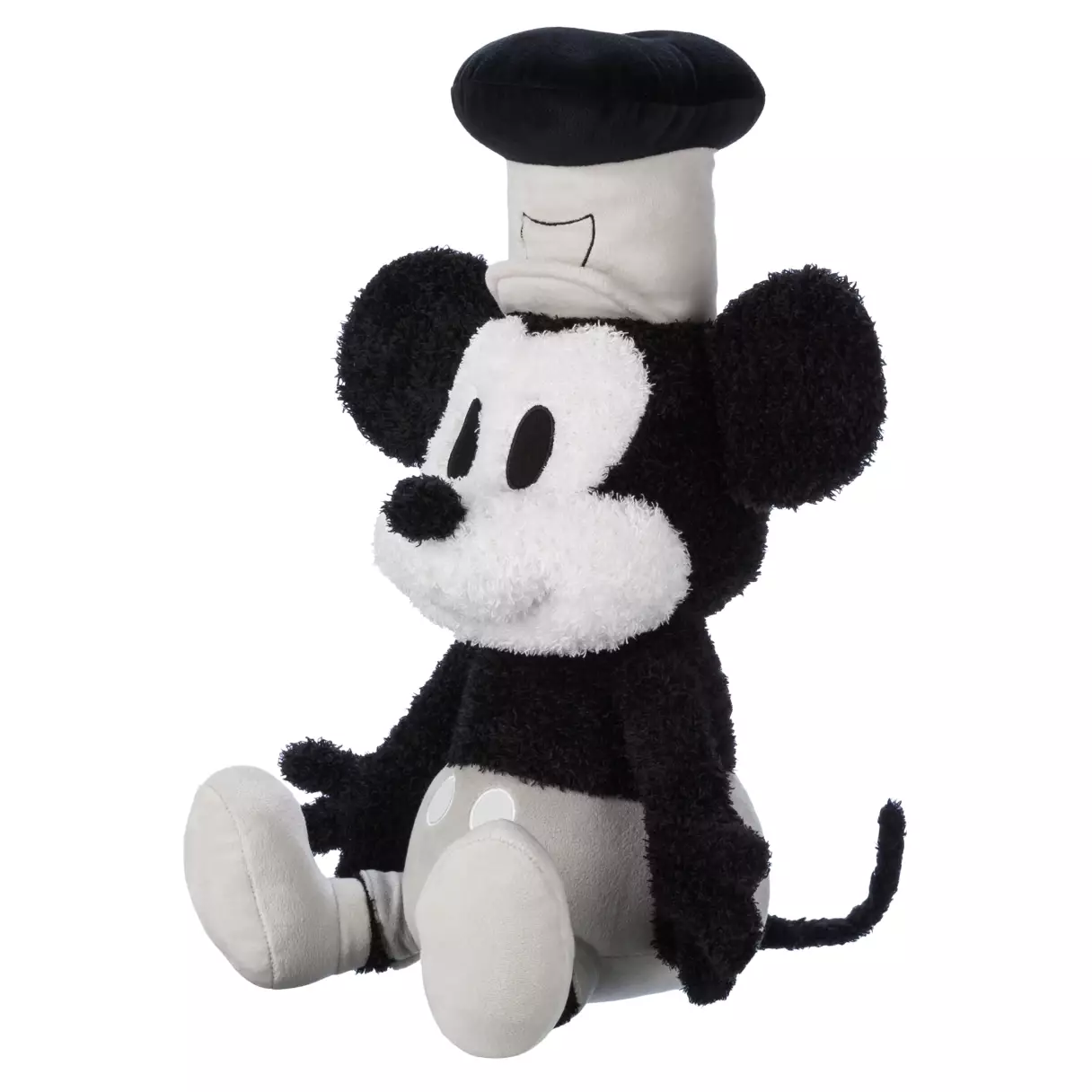 Steamboat Willie Mickey Mouse Weighted Plush – 17''