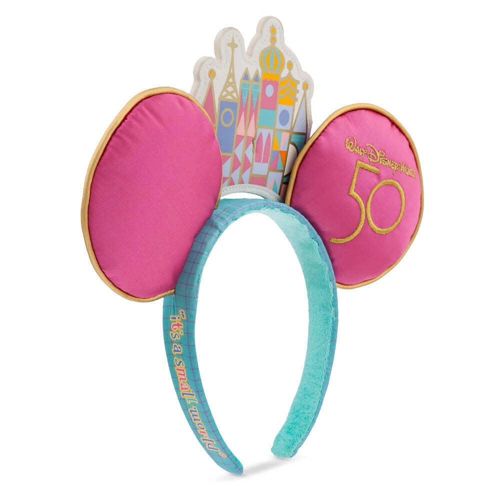 Small World Ear Headband - Disney Mickey Main Attraction