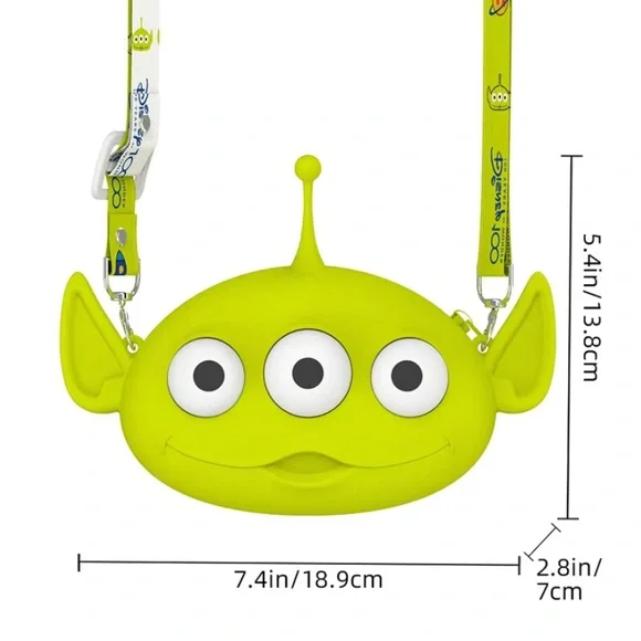 Little Green Men Purse