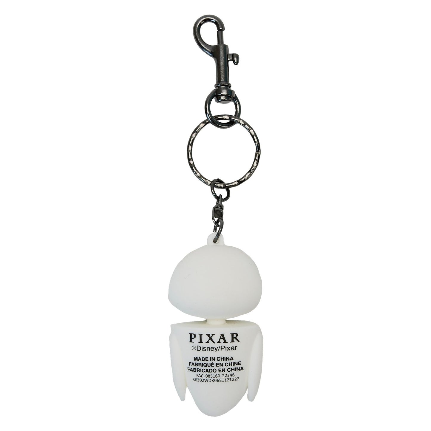 Eve Bag Charm Disney Loungefly Keychain - Pixar Moments