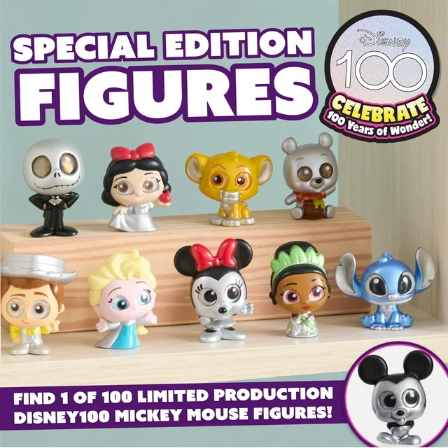 Disney 100 Years Of 100 Limited Edition Figures from the Disney100  Collection