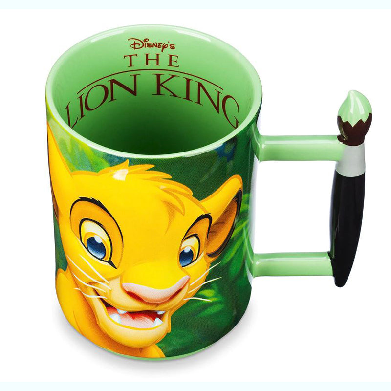 The Lion King Animated Classics Paintbrush Mug