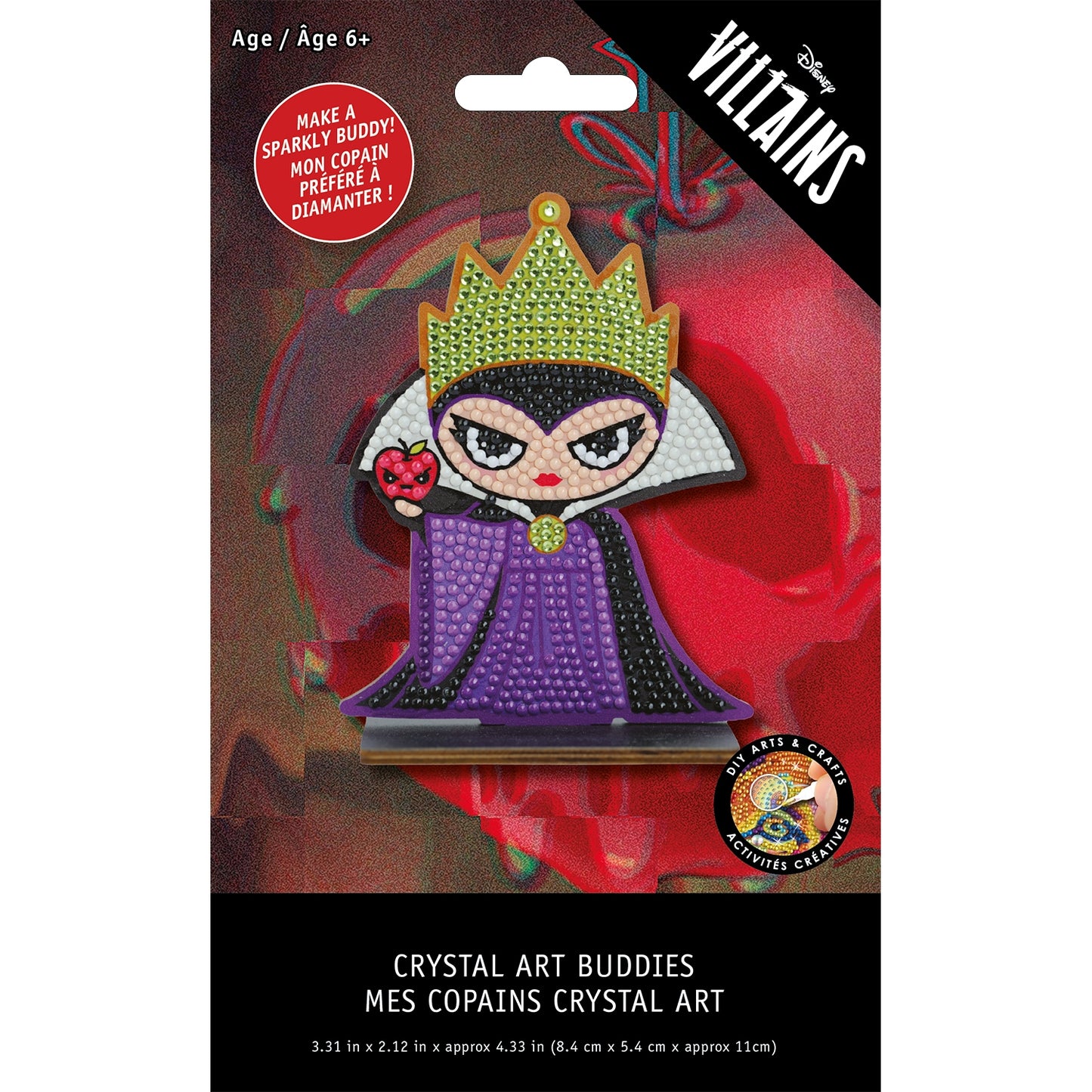 Evil Queen Crystal Art Buddies Kit