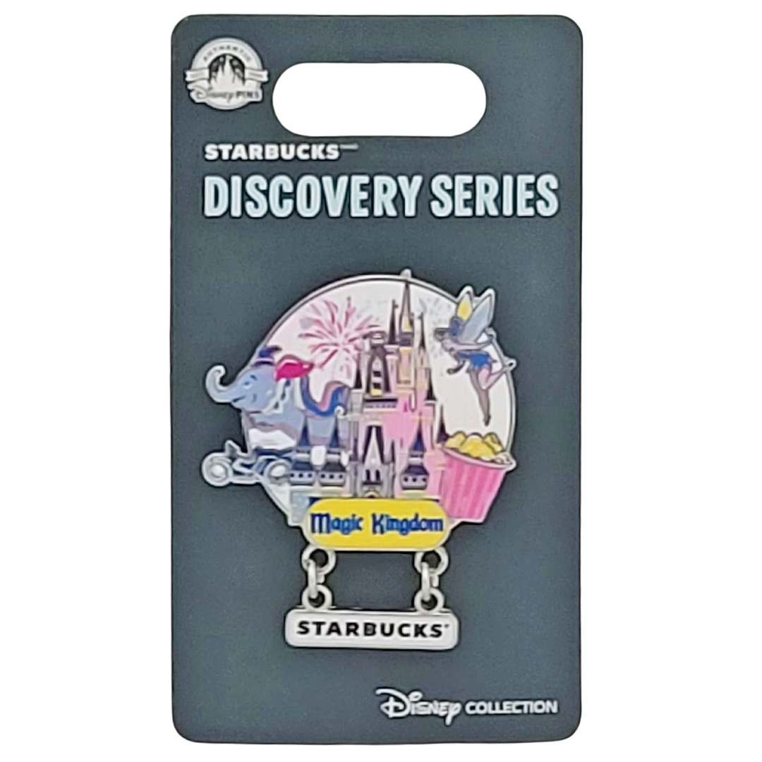 Starbucks Discovery Series - Magic Kingdom Disney Pin