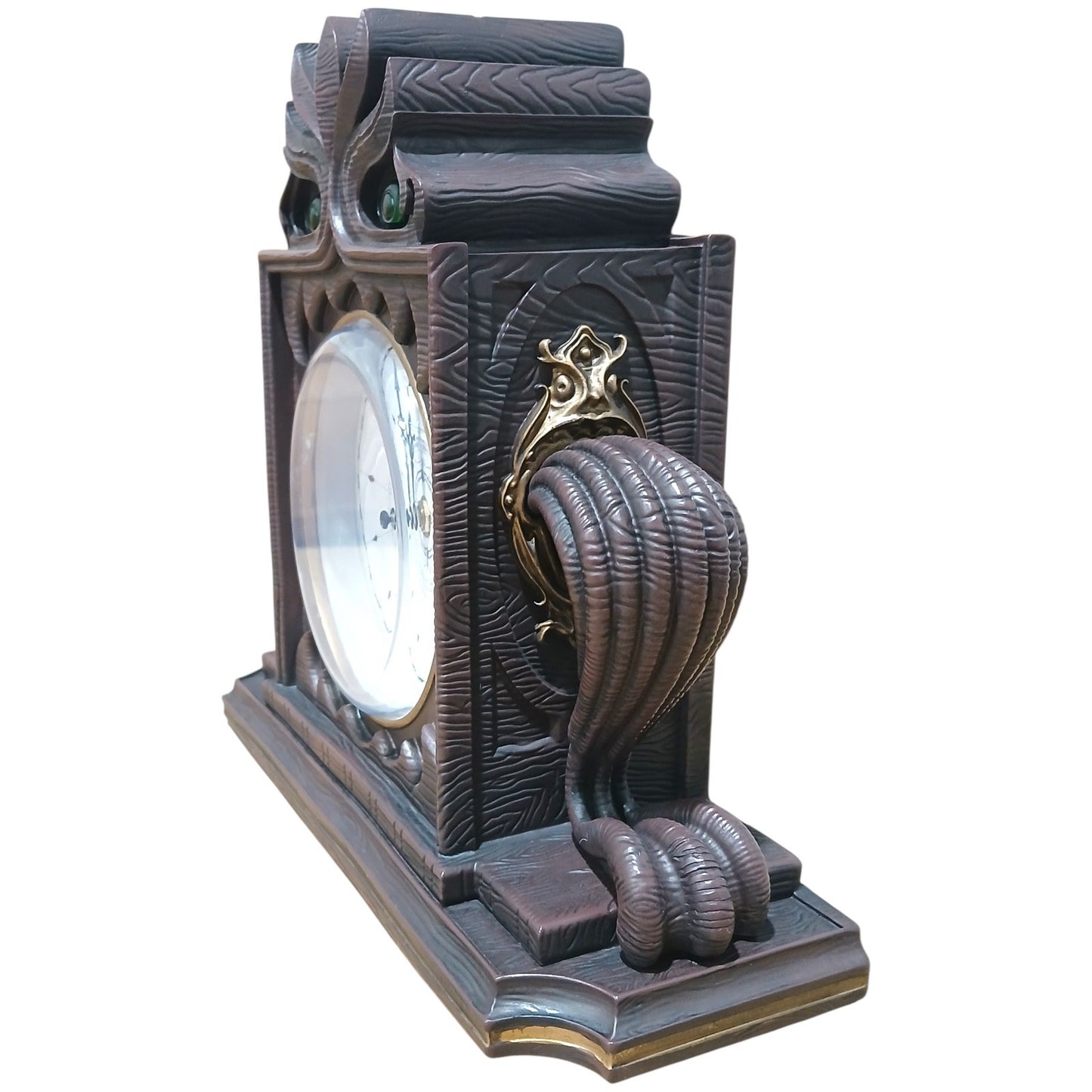 Disney Cruise Line Treasure Exclusive Haunted Mansion Light-Up Mantel Clock
