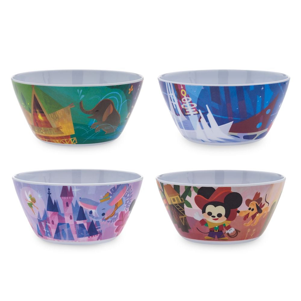 Joey Chou Disney Bowl Set