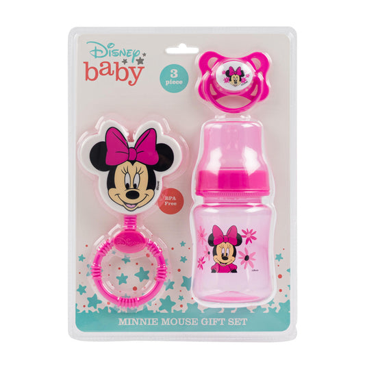 Minnie Mouse Gift Set - BPA Free