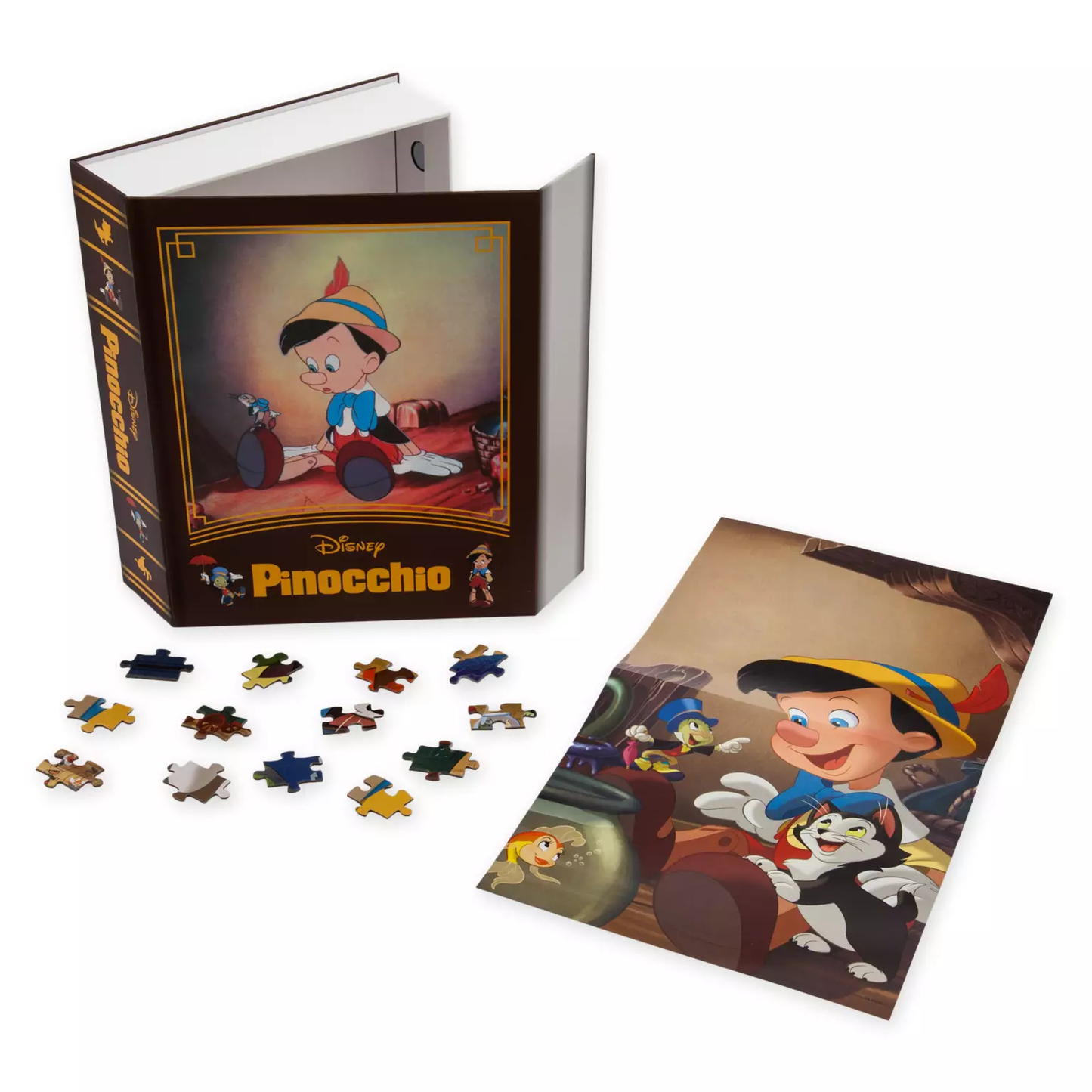 Storybook 4-Pack Peter Pan Alice Dumbo Pinocchio Puzzle Set