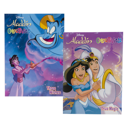 Aladdin Coloring and Activity Book
