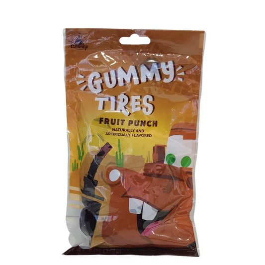 Tow Mater Gummy Tires Fruit Punch Disney Candy - Disney Character Bites