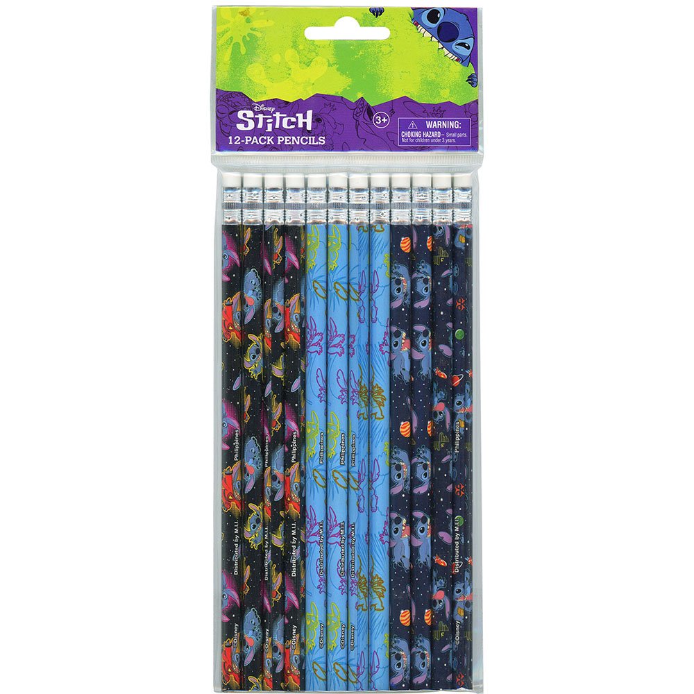 Stitch Pencils - 12 Count