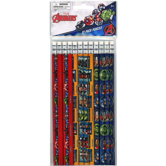 Avengers Pencils - 12 Count