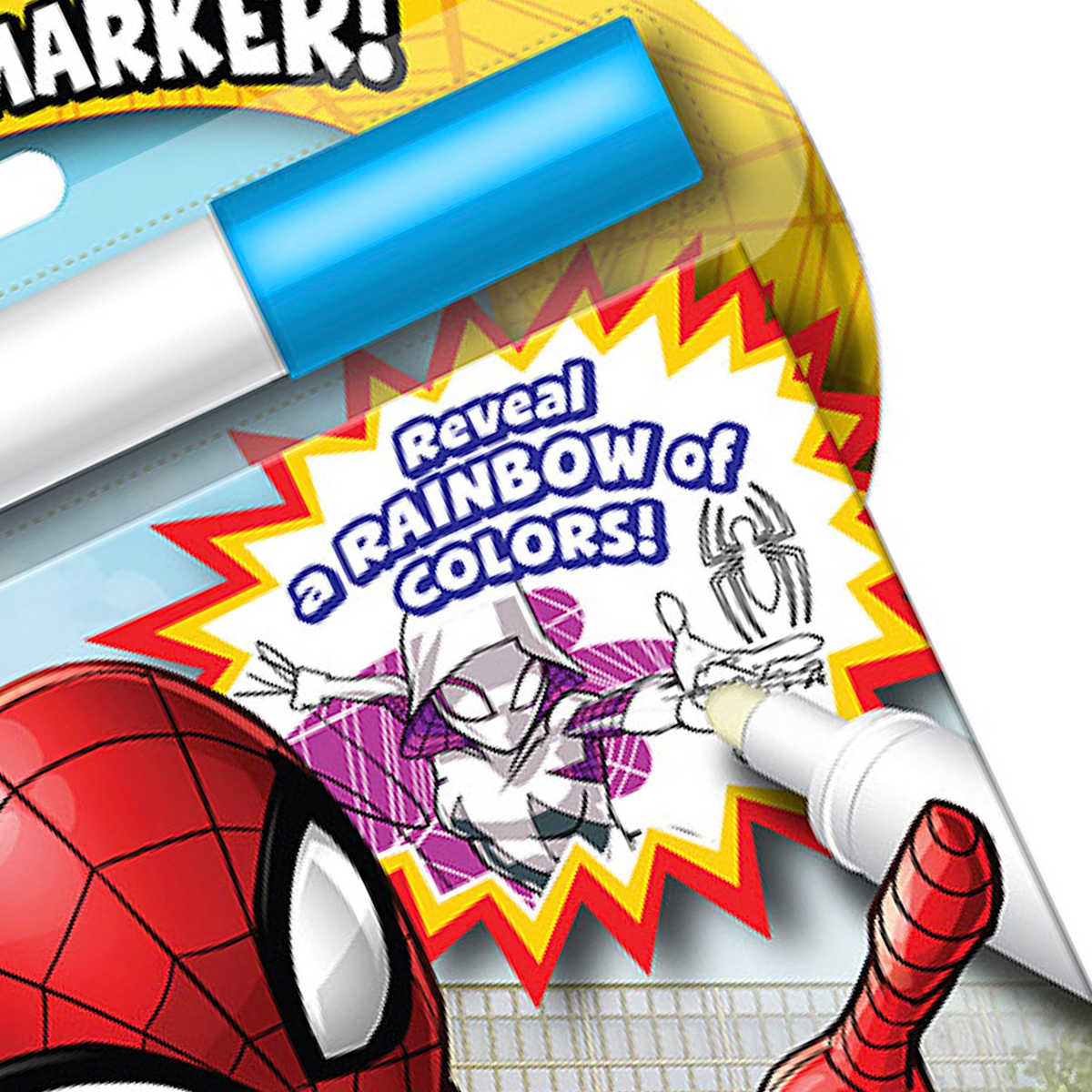 Spider-Man Imagine Ink Coloring Book