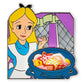 Disney Alice In Wonderland Food'D's Pin - Limited Edition