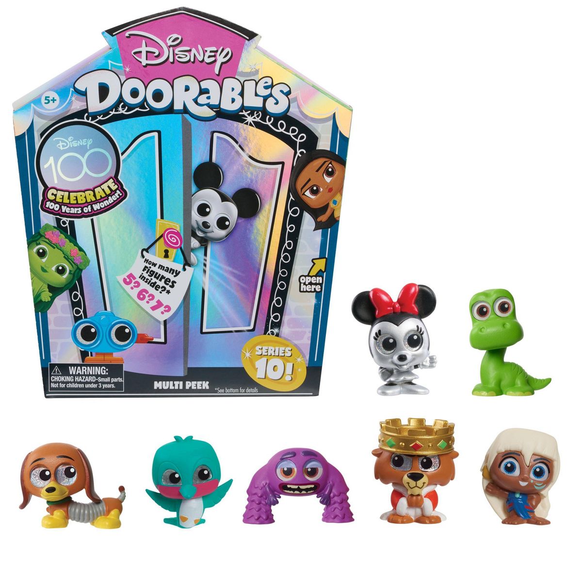 Disney100 Disney Doorables Multi Peek