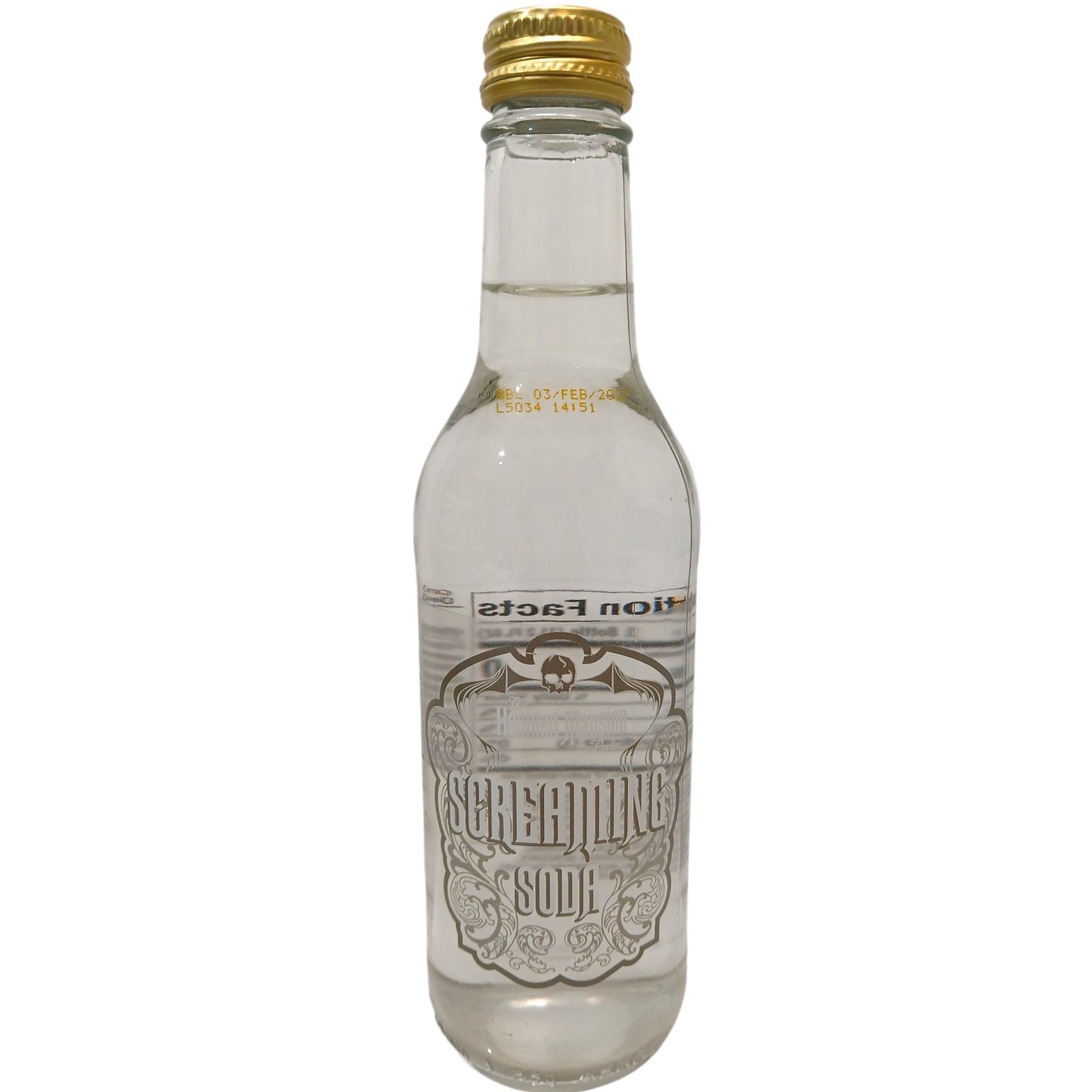 Sealed Disney Treasure Exclusive Haunted Mansion Parlor “Bottle of Screaming” Soda