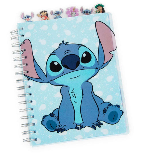 Disney Lilo & Stitch Characters Tab Journal