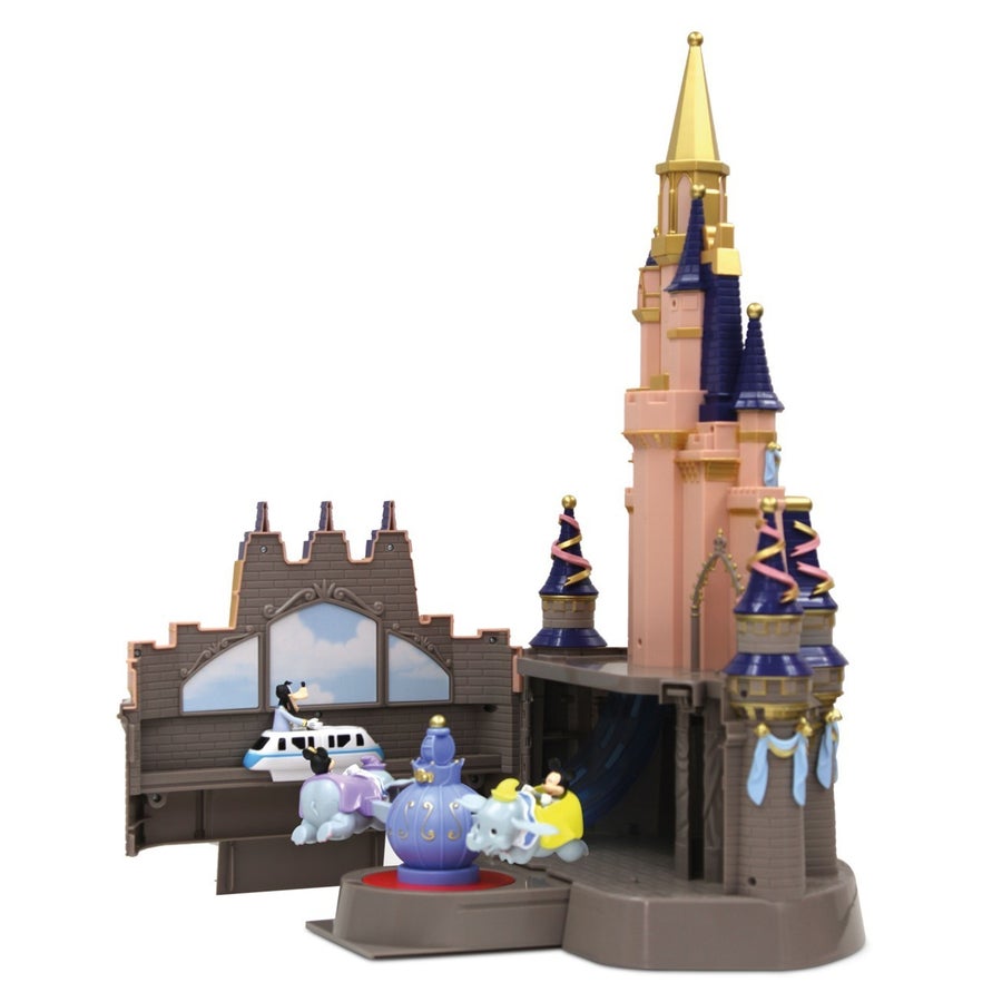 Disney cinderella castle store playset