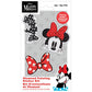 Camelot® Dots DOTZIES® Minnie Mouse Icon Diamond Painting Sticker Kit