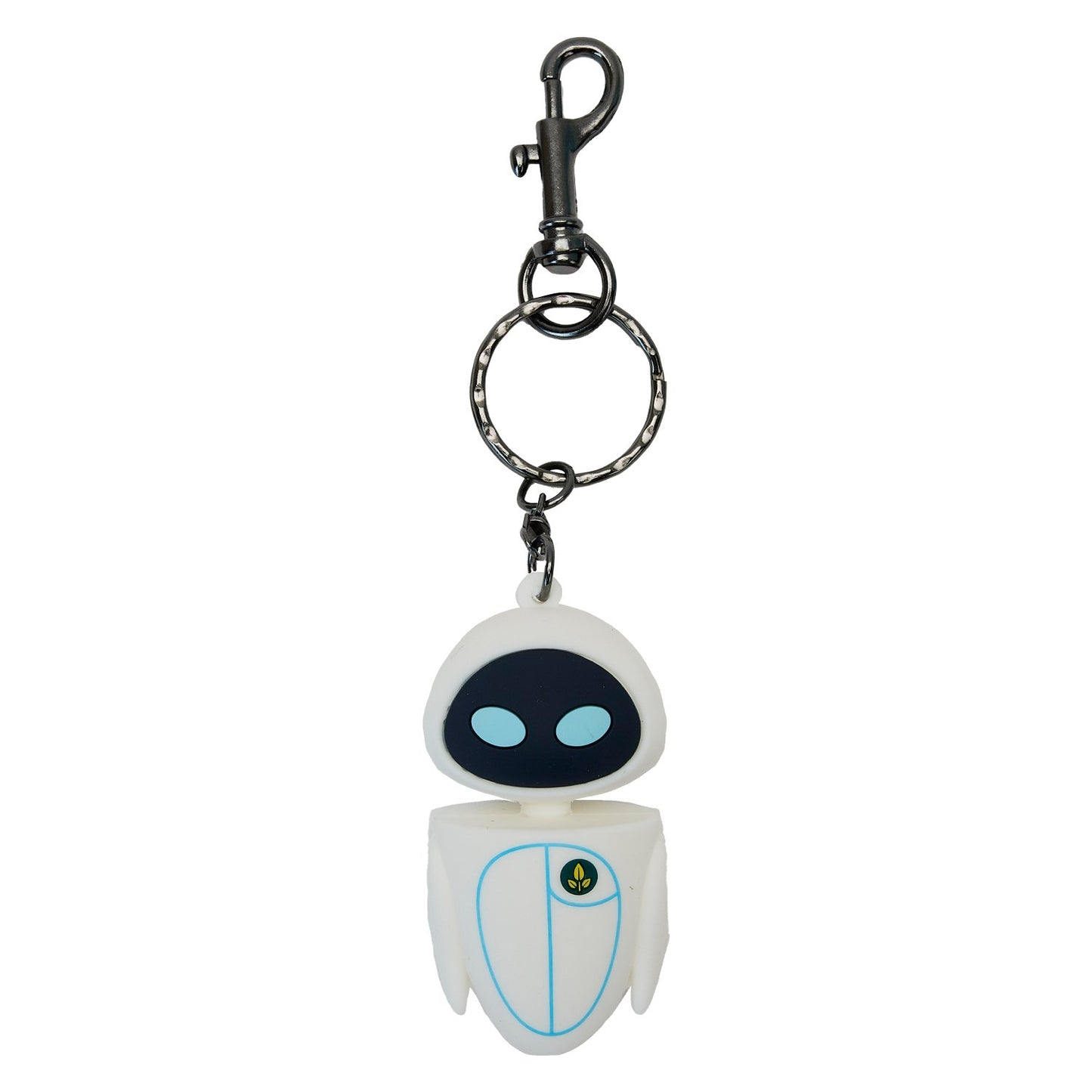 Eve Bag Charm Disney Loungefly Keychain - Pixar Moments