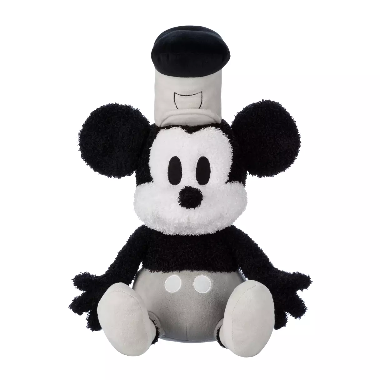 Steamboat Willie Mickey Mouse Weighted Plush – 17''