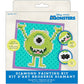 Camelot® Dots Monsters Inc. Mike Wazowski Fun Diamond Painting Kit