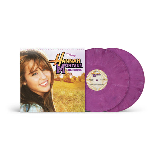 Hannah Montana: The Movie Vinyl Record