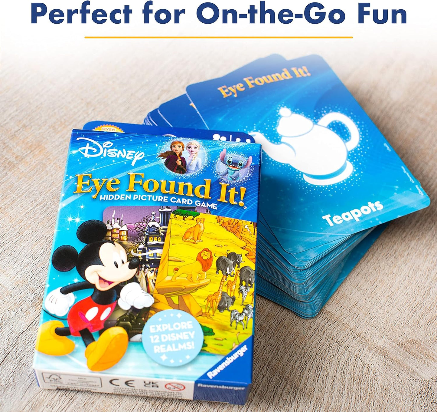 World of Disney Eye Found It Card Game