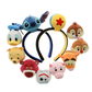 Blue Mini Plush Accessory Headband - Tokyo Disneyland DIY Own Headband