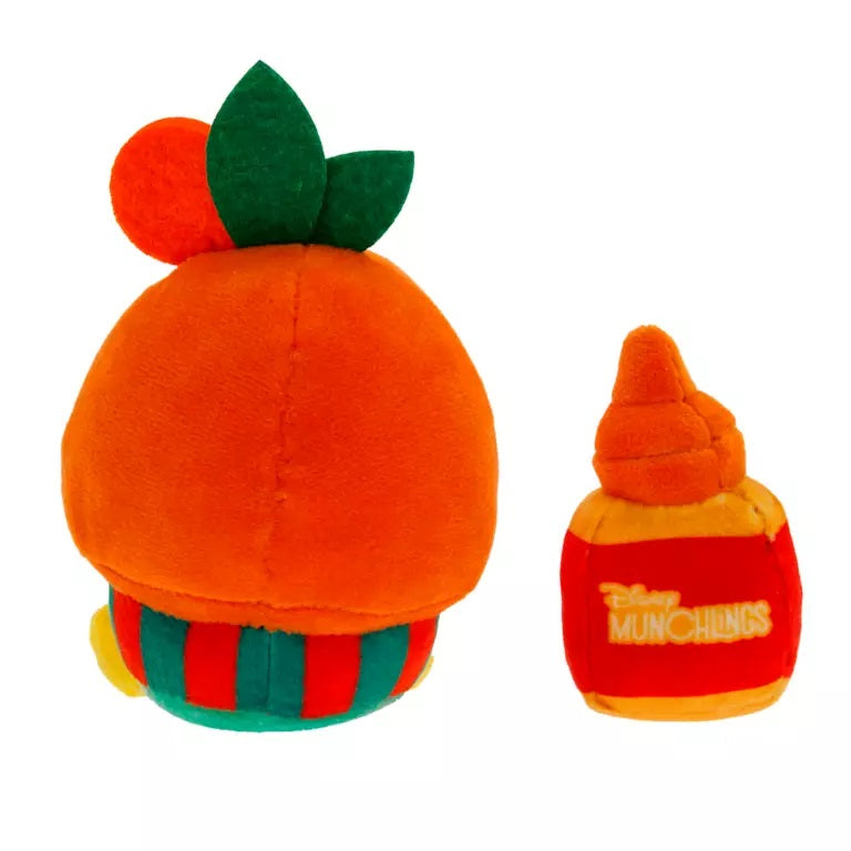 Orange Bird Cupcake Disney Munchlings Plush Toy