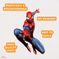 Spider-Man Interactive 30" Wall Decal