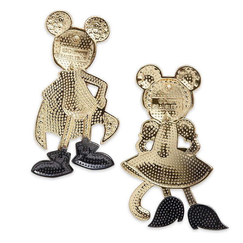 Disney Earrings by Baublebar - Mickey and Minnie Mouse Halloween