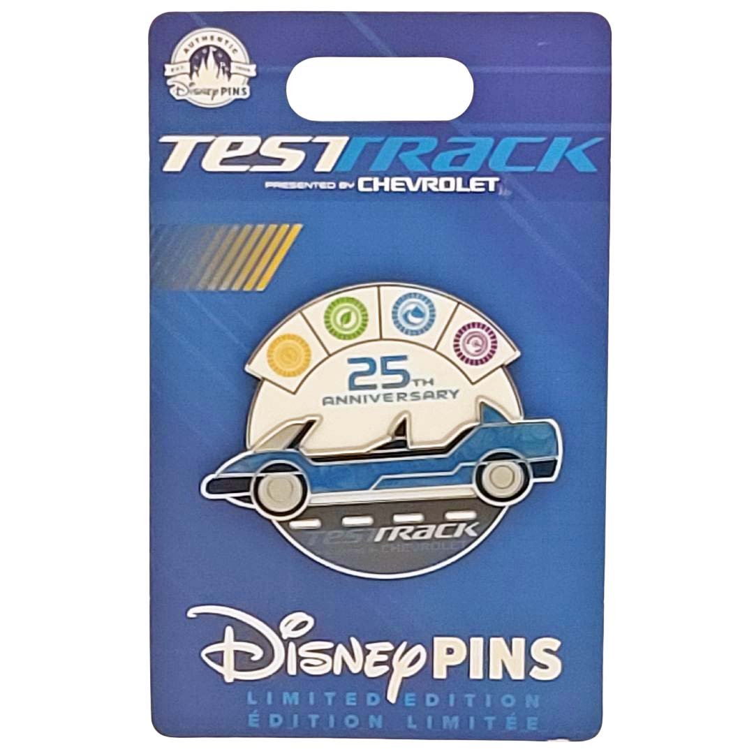Test Track 25th Anniversary - Limited Edition