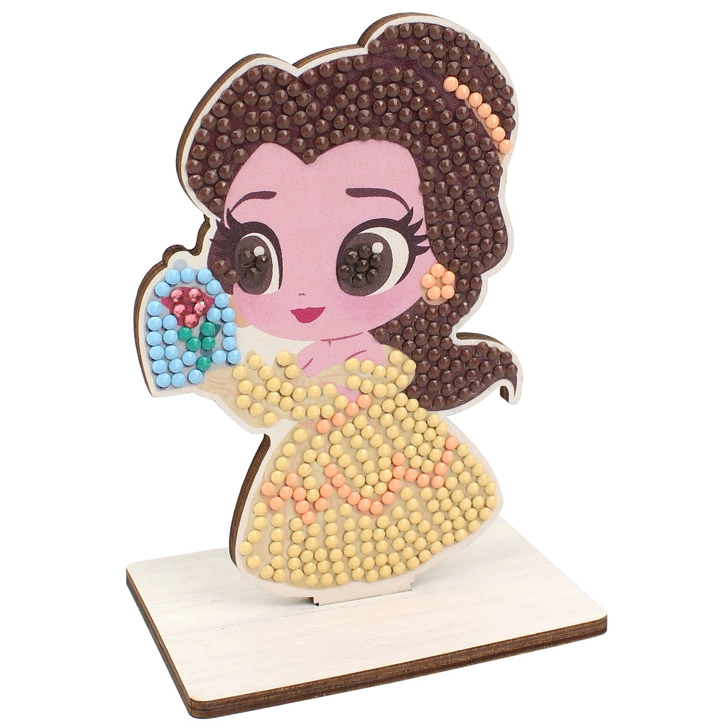 Belle Diamond Crystal Art Buddies Kit