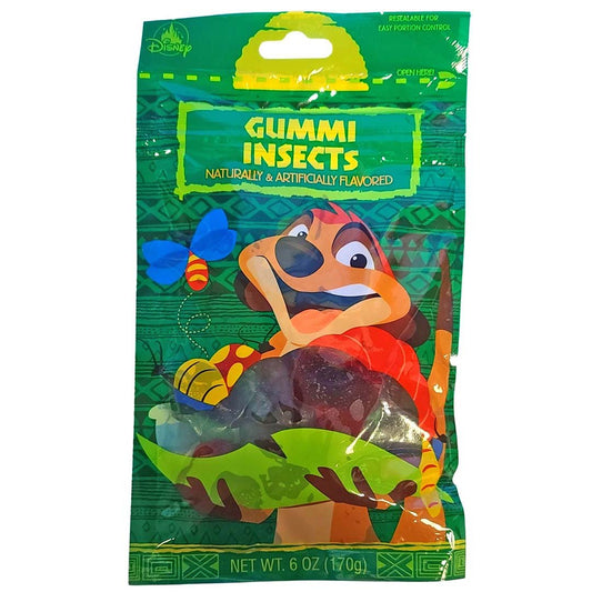 The Lion King Gummi Candy Insects Disney Candy - 6 Oz.