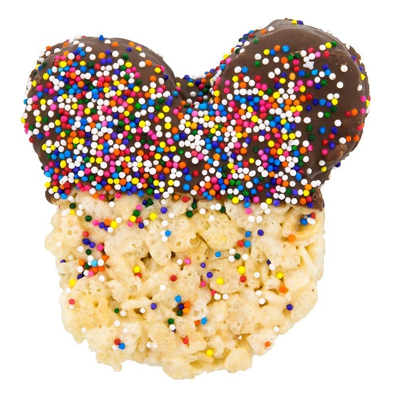 Chocolate Sprinkles Disney Minnie's Sweets - Mickey Rice Crispy Treat
