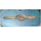 Disney Cruise Line Treasure Exclusive Haunted Mansion Light-Up Mantel Clock