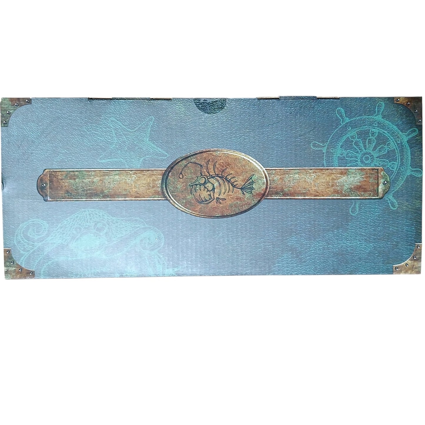 Disney Cruise Line Treasure Exclusive Haunted Mansion Light-Up Mantel Clock