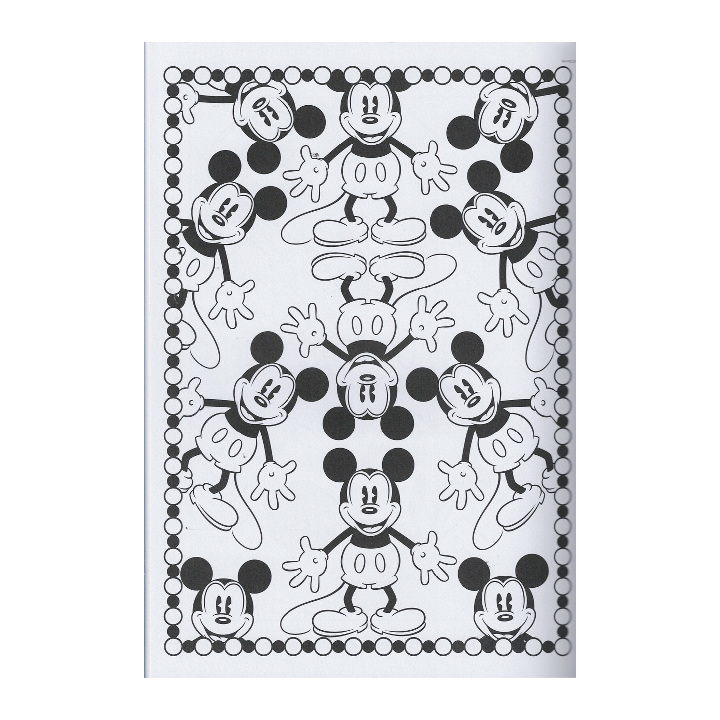 Mickey Mouse Memories Coloring Book - 40 Pages