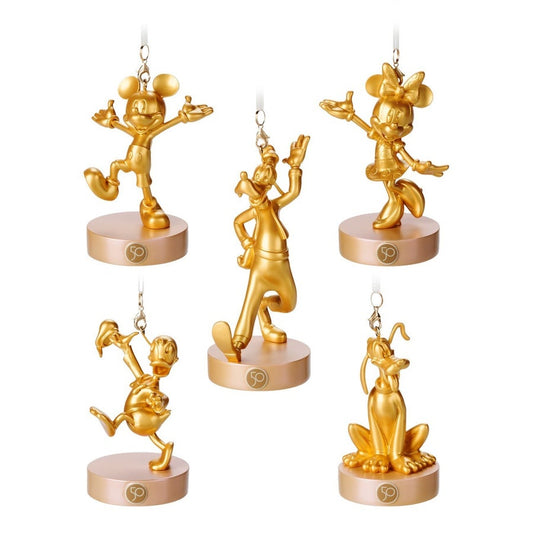 Fab 50 Character Collection Ornament Set - Magic Kingdom - Walt Disney World 50th Anniversary