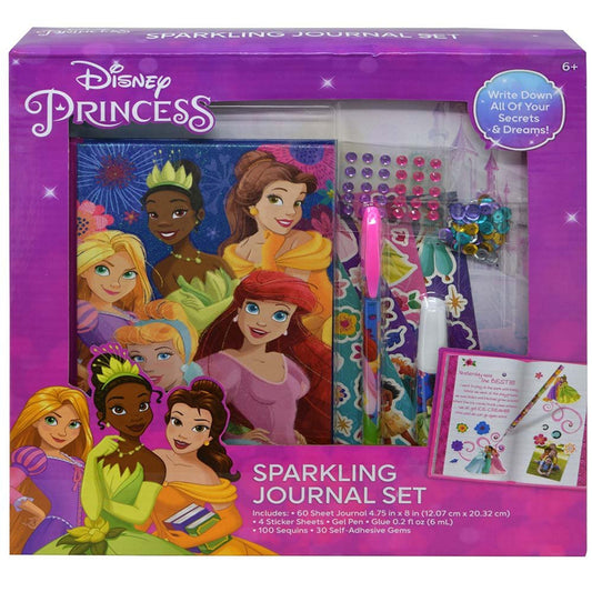 Princess Sparkling Journal Set