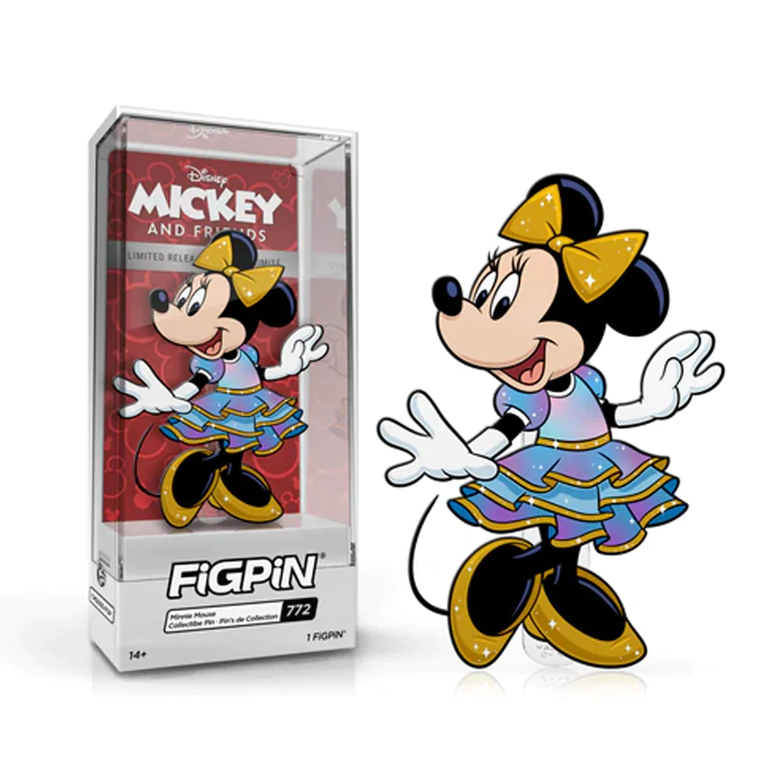 Minnie Mouse Walt Disney World 50th Anniversary FigPin Disney Pin