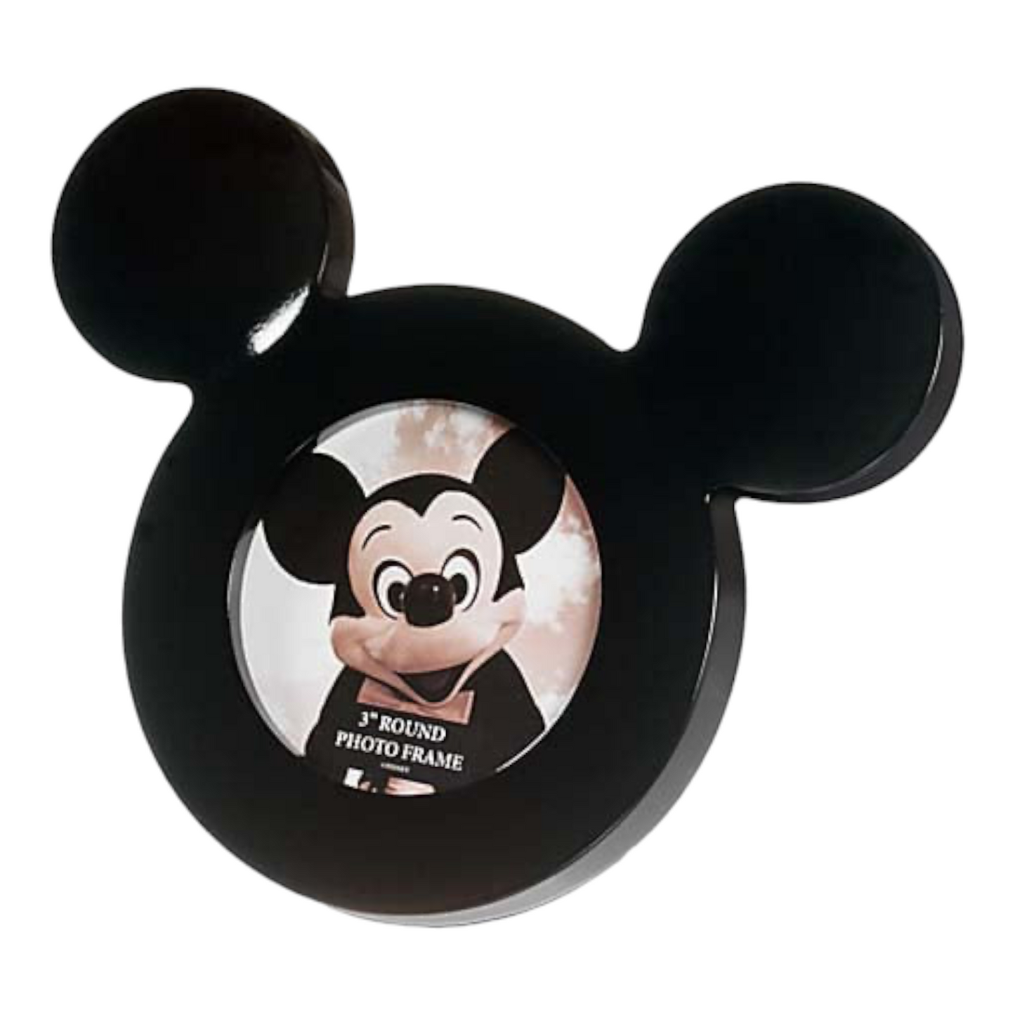 Mickey Mouse Icon Disney Picture Frame - Black
