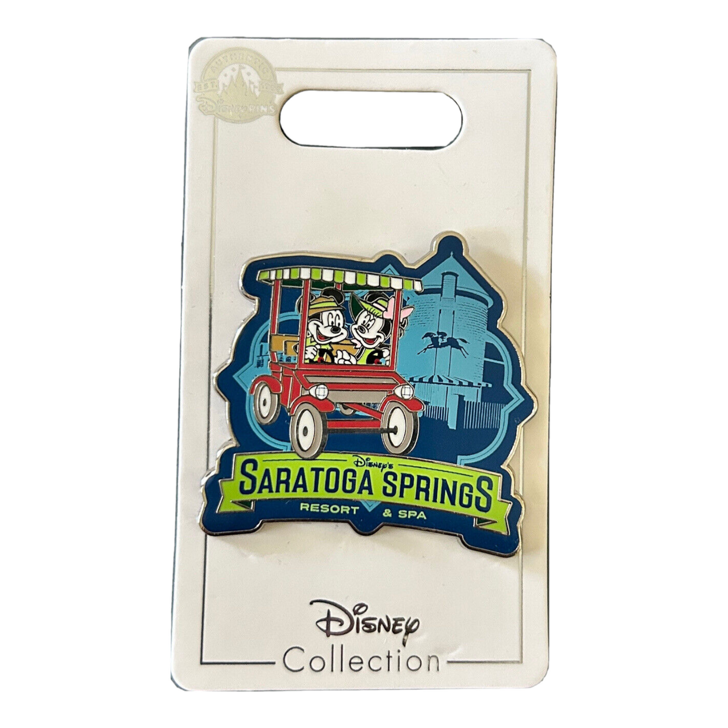 Disney's Saratoga Springs Resort And Spa Disney Pin