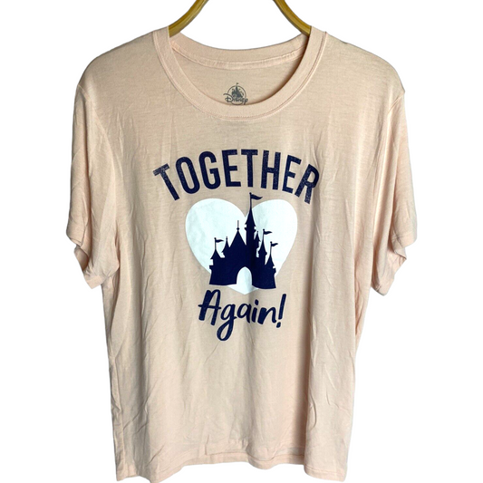 Pink Together Again Shirt for Women - Walt Disney World