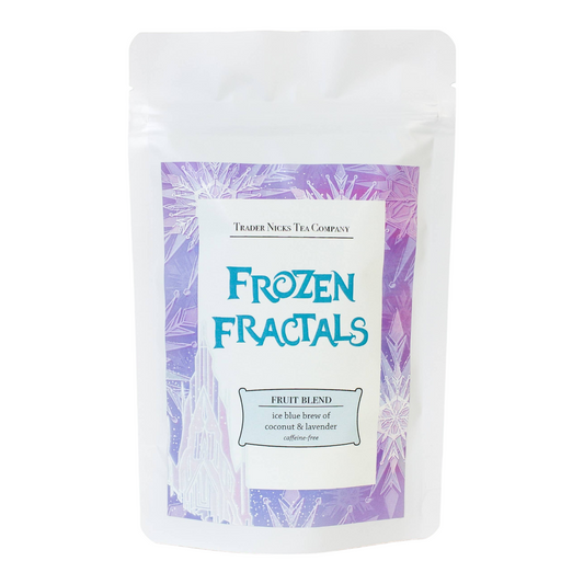 Frozen Fractals Coconut Lavender Fruit Tea - Caffeine Free