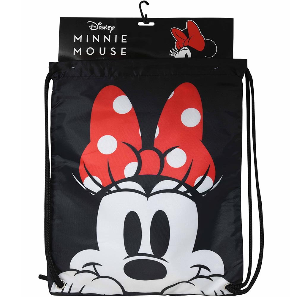 Minnie Mouse Drawstring Sling Bag