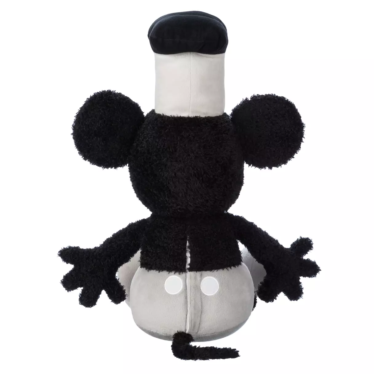 Steamboat Willie Mickey Mouse Weighted Plush – 17''