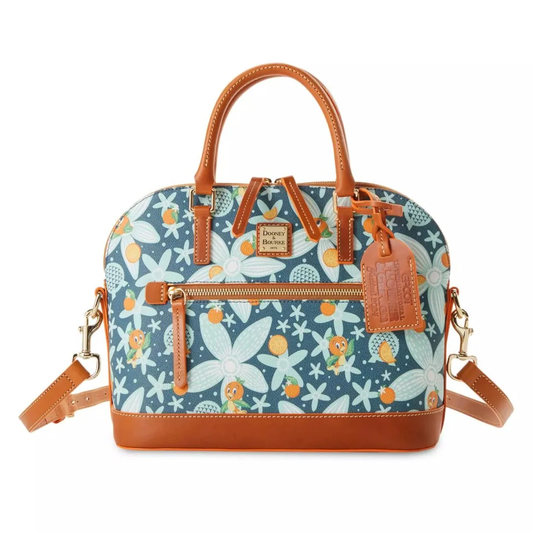 Orange Bird Disney Dooney and Bourke Tote - 2024 Epcot Flower and Garden